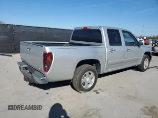 2012 GMC Canyon SLE1 with VIN 1GTD5MFE5C8108973, listed as a Copart auction lot 88090535 with 61,807 mi miles and Salvage Title. Bid and sale history available at carsss.com. Image 3.