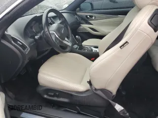 2018 Infiniti Q60 Luxe with VIN JN1CV7EK4JM200250, listed as a Copart auction lot 74010024 with 50,146 mi miles and Non Repairable. Bid and sale history available at carsss.com. Image 7.