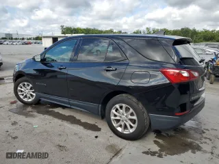 2019 Chevrolet Equinox LS with VIN 3GNAXHEV8KL183423, listed as a Copart auction lot 53156945 with 56,685 mi miles and Non Repairable. Bid and sale history available at carsss.com. Image 2.