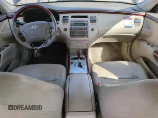 2006 Hyundai Azera SE with VIN KMHFC46F36A057974, listed as a Copart auction lot 52179905 with 142,391 mi miles and Salvage Title. Bid and sale history available at DreamBid. Image 8.