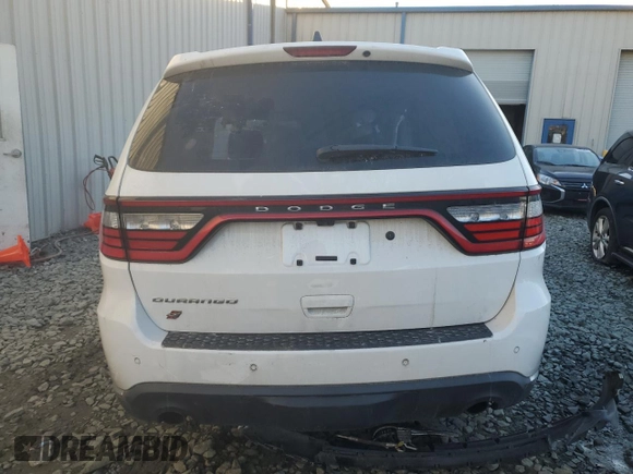 2018 Dodge Durango Special Service with VIN 1C4SDJFT2JC443318, listed as a Copart auction lot 79938734 with 333,333 mi miles and Clean title. Bid and sale history available at DreamBid. Image 6.