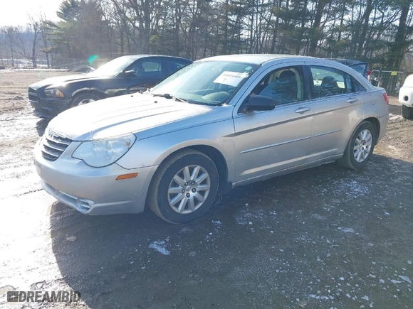 2009 Chrysler Sebring LX *Ltd Avail* with VIN 1C3LC46B19N536822, listed as a IAAI auction lot 41611405 with 108,952 mi miles. Bid and sale history available at carsss.com. Image 2.