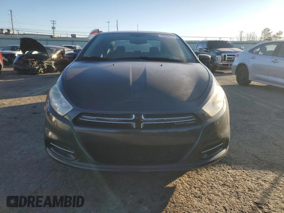 2014 Dodge Dart Aero with VIN 1C3CDFDH4ED907682, listed as a Copart auction lot 43286675 with 132,834 mi miles and Clean Title. Bid and sale history available at carsss.com. Image 5.