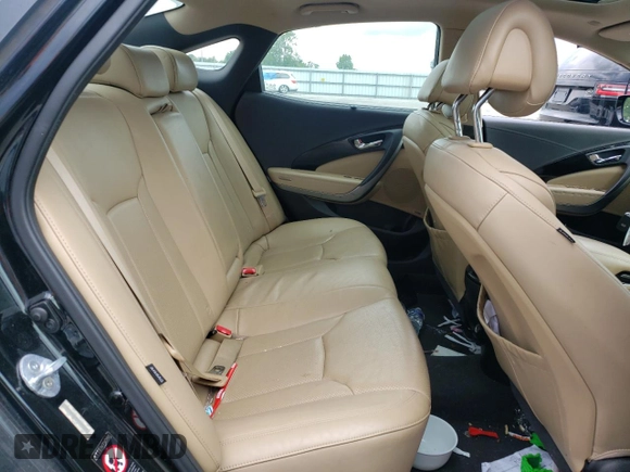 2013 Hyundai Azera with VIN KMHFH4JGXDA198345, listed as a Copart auction lot 58256945 with 102,711 mi miles and Salvage title. Bid and sale history available at DreamBid. Image 10.