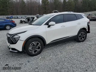 2023 Kia Sportage LX with VIN KNDPU3AFXP7176384, listed as a Copart auction lot 47491085 with 26,592 mi miles and Salvage Title. Bid and sale history available at carsss.com. Image 1.