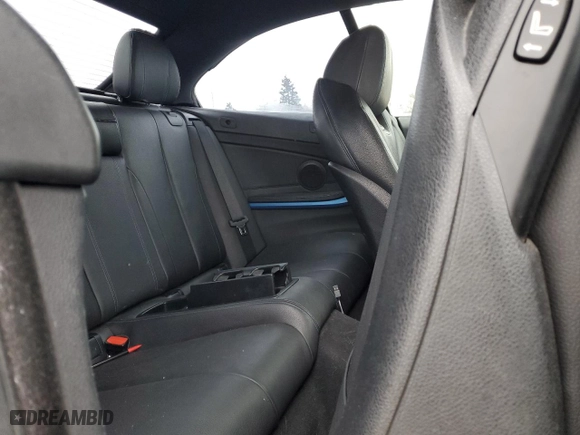 2016 BMW 4 Series 428i xDrive with VIN WBA3T1C53GP821786, listed as a Copart auction lot 41824555 with 0 mi miles and Salvage Title. Bid and sale history available at carsss.com. Image 10.