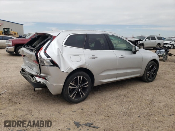 2019 Volvo XC60 Momentum with VIN LYV102RK8KB177051, listed as a Copart auction lot 53541725 with 102,104 mi miles and Salvage title. Bid and sale history available at DreamBid. Image 3.