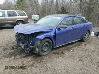 2023 Hyundai Elantra N Line z VIN KMHLR4AF6PU482372, wystawiony jako Copart lot #53552105 z przebiegiem 56 336 mil mil oraz Szkoda całkowita • Salvage title. Historia ofert i sprzedaży dostępna na DreamBid. Obrazek 1.