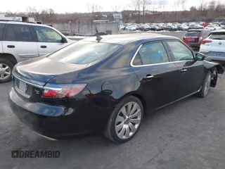 2010 Saab 9-5 Aero with VIN YS3GR4BJ5A4001066, listed as a IAAI auction lot 41293957 with 175,925 mi miles. Bid and sale history available at carsss.com. Image 4.