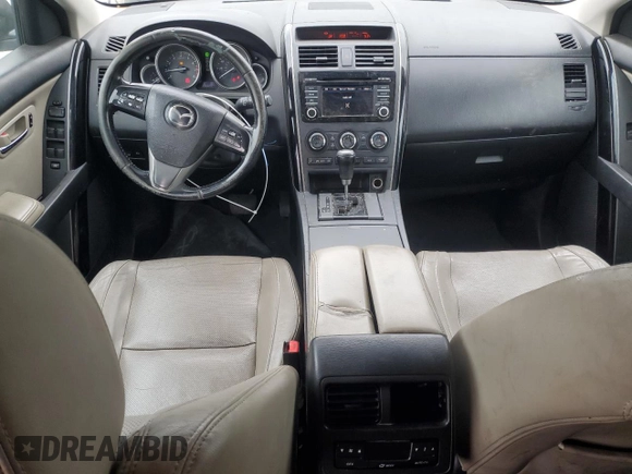 2013 Mazda CX-9 Touring with VIN JM3TB2CV6D0412141, listed as a Copart auction lot 53404215 with 206,689 mi miles and Clean Title. Bid and sale history available at carsss.com. Image 8.