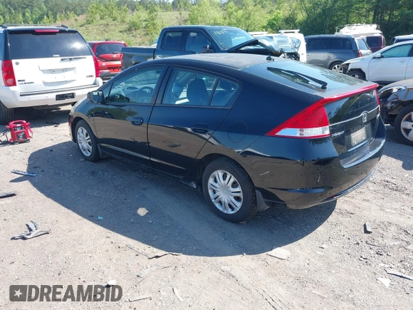 2010 Honda Insight LX with VIN JHMZE2H5XAS018840, listed as a IAAI auction lot 42138165 with 188,467 mi miles and . Bid and sale history available at DreamBid. Image 3.