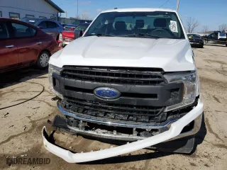 2019 Ford F-150 XL with VIN 1FTMF1CB5KKD81726, listed as a Copart auction lot 47206925 with 183,308 mi miles and Salvage Title. Bid and sale history available at carsss.com. Image 5.