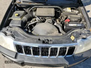 2006 Jeep Grand Cherokee Limited with VIN 1J4HS58N76C136007, listed as a Copart auction lot 77489034 with 117,023 mi miles and Salvage title. Bid and sale history available at DreamBid. Image 12.
