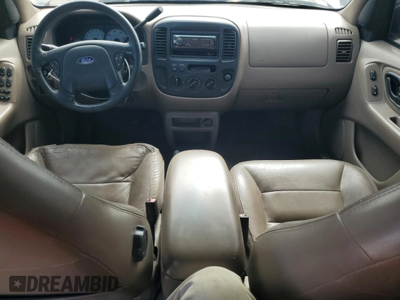 2001 Ford Escape XLT with VIN 1FMCU03131KB27591, listed as a Copart auction lot 66605904 with 167,094 mi miles and Salvage Title. Bid and sale history available at carsss.com. Image 8.