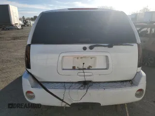 2006 GMC Envoy SLE with VIN 1GKDS13S862180263, listed as a Copart auction lot 84654814 with 0 mi miles and Non Repairable. Bid and sale history available at carsss.com. Image 6.