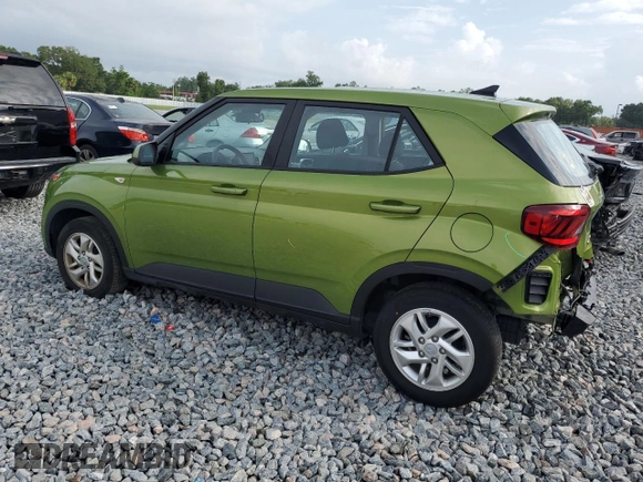 2022 Hyundai Venue SE z VIN KMHRB8A38NU160079, wystawiony jako Copart lot #57502495 z przebiegiem 34 094 mil mil oraz Szkoda całkowita • Salvage title. Historia ofert i sprzedaży dostępna na DreamBid. Obrazek 2.