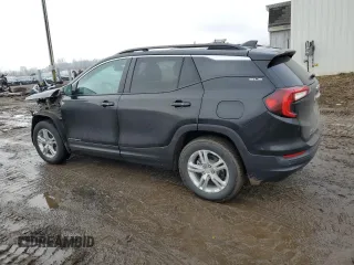 2024 GMC Terrain SLE z VIN 3GKALTEG1RL152117, wystawiony jako Copart lot #47213925 z przebiegiem 16 934 mil mil oraz Czysty tytuł • Clean title. Historia ofert i sprzedaży dostępna na DreamBid. Obrazek 2.