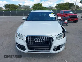 2015 Audi Q5 Premium Plus with VIN WA1LFAFP9FA116669, listed as a IAAI auction lot 41907893 with 115,638 mi miles and . Bid and sale history available at DreamBid. Image 13.