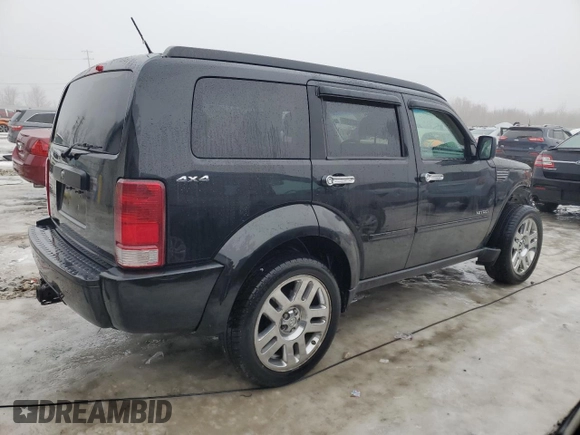 2010 Dodge Nitro SE with VIN 1D4PU2GK3AW141958, listed as a Copart auction lot 42642135 with 130,691 mi miles and Clean Title. Bid and sale history available at DreamBid. Image 3.