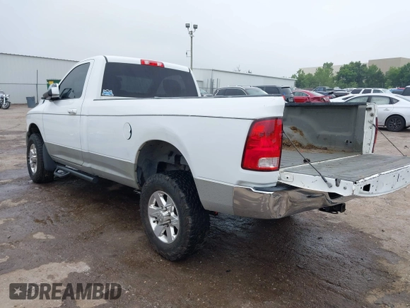 2012 Ram 2500 с VIN 3C6LD5ATXCG270870, выставлен на аукционе IAAI как лот 42418500 с пробегом 149 616 миль миль и . История ставок и продаж доступна на DreamBid. Изображение 3.