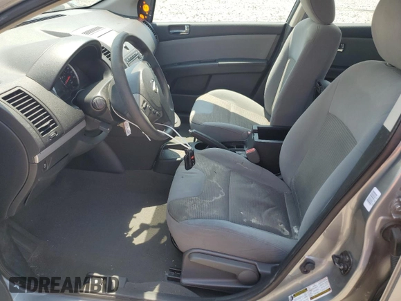 2012 Nissan Sentra S with VIN 3N1AB6AP9CL720016, listed as a Copart auction lot 60467695 with 76,993 mi miles and Salvage title. Bid and sale history available at DreamBid. Image 7.