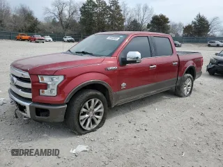 2016 Ford F-150 XLT with VIN 1FTEW1EG5GFA69273, listed as a Copart auction lot 48406865 with 170,847 mi miles and Salvage title. Bid and sale history available at DreamBid. Image 1.
