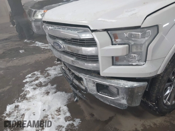 2016 Ford F-150 XLT with VIN 1FTEW1EF9GFA19385, listed as a IAAI auction lot 41583637 with 162,341 mi miles. Bid and sale history available at carsss.com. Image 6.