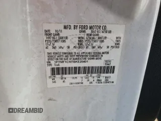 2011 Ford F-150 XL с VIN 1FTMF1CM7BKE20401, выставлен на аукционе Copart как лот 41052284 с пробегом 192 786 миль миль и Чистый • Clean title. История ставок и продаж доступна на DreamBid. Изображение 12.