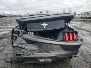 2016 Ford Mustang V6 with VIN 1FA6P8AM7G5261425, listed as a Copart auction lot 51451935 with 74,602 mi miles and Salvage Title. Bid and sale history available at carsss.com. Image 6.