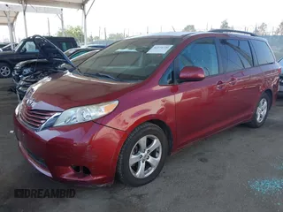 2015 Toyota Sienna LE AAS with VIN 5TDKK3DC7FS563562, listed as a IAAI auction lot 42374720 with 95,040 mi miles and . Bid and sale history available at DreamBid. Image 17.