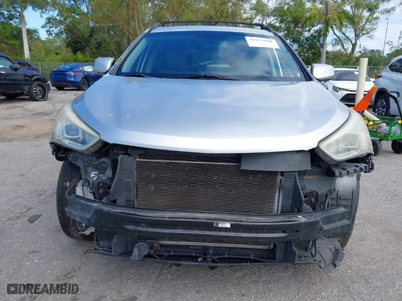 2014 Hyundai Santa Fe Sport with VIN 5XYZU3LB0EG198641, listed as a IAAI auction lot 41673814 with 113,027 mi miles. Bid and sale history available at carsss.com. Image 13.