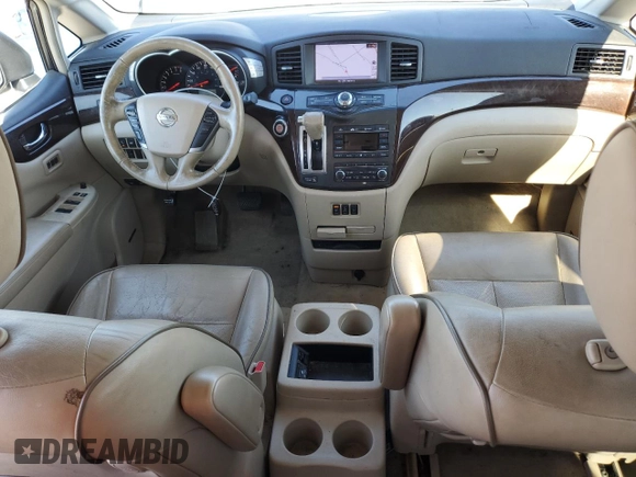 2013 Nissan Quest LE with VIN JN8AE2KP1D9064954, listed as a Copart auction lot 43959765 with 132,789 mi miles and Clean Title. Bid and sale history available at carsss.com. Image 8.