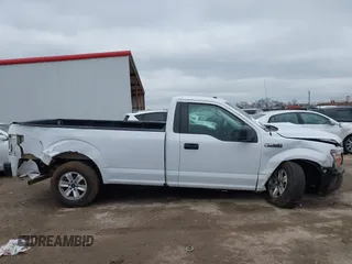 2019 Ford F-150 XL with VIN 1FTMF1CB3KKE16540, listed as a IAAI auction lot 41572630 with 73,954 mi miles and . Bid and sale history available at DreamBid. Image 13.