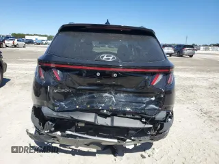 2022 Hyundai Tucson Limited with VIN 5NMJE3AEXNH143921, listed as a Copart auction lot 47481165 with 27,347 mi miles and Non Repairable. Bid and sale history available at carsss.com. Image 6.