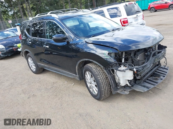 2018 Nissan Rogue SV with VIN KNMAT2MV5JP593778, listed as a IAAI auction lot 42086275 with 133,175 mi miles. Bid and sale history available at carsss.com. Image 1.