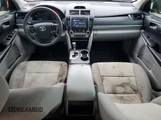 2012 Toyota Camry L with VIN 4T1BF1FK4CU124092, listed as a Copart auction lot 53513325 with 220,063 mi miles and Salvage Title. Bid and sale history available at DreamBid. Image 8.