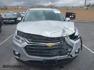2021 Chevrolet Traverse LT Cloth with VIN 1GNERGKW7MJ257900, listed as a IAAI auction lot 41493360 with 47,412 mi miles. Bid and sale history available at carsss.com. Image 12.