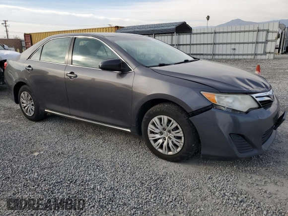 2013 Toyota Camry L with VIN 4T1BF1FK1DU272802, listed as a Copart auction lot 45603685 with 202,638 mi miles and Clean Title. Bid and sale history available at DreamBid. Image 4.