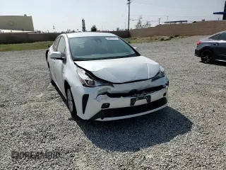 2021 Toyota Prius L Eco with VIN JTDKAMFU1M3151330, listed as a Copart auction lot 58827615 with 111,067 mi miles and Salvage title. Bid and sale history available at DreamBid. Image 7.
