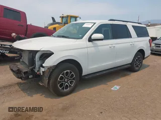 2024 Ford Expedition Max XLT with VIN 1FMJK1J83REA58270, listed as a IAAI auction lot 42660456 with 36,022 mi miles and . Bid and sale history available at DreamBid. Image 2.
