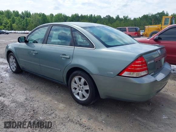 2006 Mercury Montego Luxury z VIN 1MEFM40106G609778, wystawiony jako IAAI lot #42212020 z przebiegiem Nie podano mil oraz . Historia ofert i sprzedaży dostępna na DreamBid. Obrazek 3.