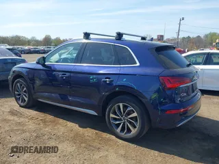 2021 Audi Q5 Premium Plus with VIN WA1BAAFY9M2025847, listed as a IAAI auction lot 42094549 with 101,517 mi miles and . Bid and sale history available at DreamBid. Image 17.