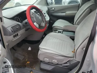 2007 Nissan Quest S with VIN 5N1BV28U37N104102, listed as a Copart auction lot 74702164 with 0 mi miles and Salvage Title. Bid and sale history available at carsss.com. Image 7.