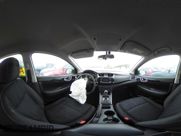 2017 Nissan Sentra SR with VIN 3N1AB7AP7HL664767, listed as a IAAI auction lot 41711875 with 127,307 mi miles and . Bid and sale history available at carsss.com. Image 18.