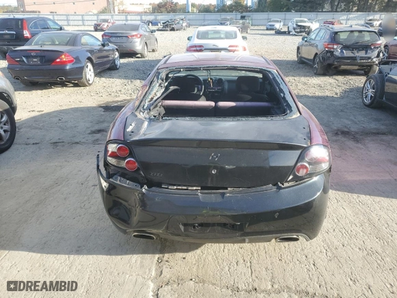 2007 Hyundai Tiburon GS with VIN KMHHM66D57U244908, listed as a Copart auction lot 75474434 with 141,725 mi miles and Salvage Title. Bid and sale history available at carsss.com. Image 6.