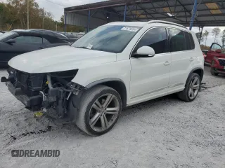 2016 Volkswagen Tiguan SEL with VIN WVGAV7AX3GW024256, listed as a Copart auction lot 77678384 with 89,316 mi miles and Salvage Title. Bid and sale history available at DreamBid. Image 1.
