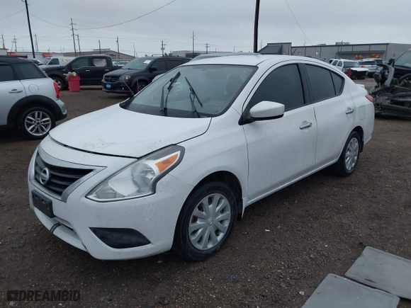 2016 Nissan Versa SV with VIN 3N1CN7AP9GL848915, listed as a IAAI auction lot 41454026 with 74,844 mi miles. Bid and sale history available at carsss.com. Image 17.