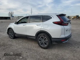 2020 Honda CR-V EX with VIN 7FART6H59LE020579, listed as a Copart auction lot 88734095 with 83,533 mi miles and Salvage Title. Bid and sale history available at DreamBid. Image 2.