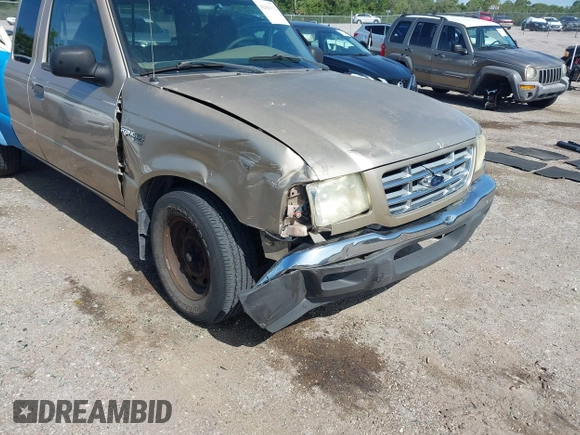 2002 Ford Ranger XL Fleet with VIN 1FTYR44V02PB20039, listed as a IAAI auction lot 42426132 with 257,530 mi miles and . Bid and sale history available at DreamBid. Image 6.