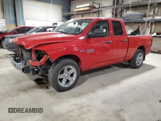 2014 Ram 1500 Express z VIN 1C6RR7FT5ES171742, wystawiony jako Copart lot #84102094 z przebiegiem 178 510 mil mil oraz Szkoda całkowita • Salvage title. Historia ofert i sprzedaży dostępna na DreamBid. Obrazek 1.